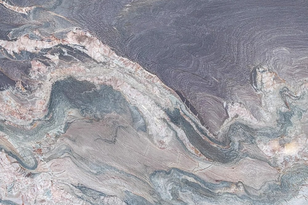 Amethyst Grey coloured marble