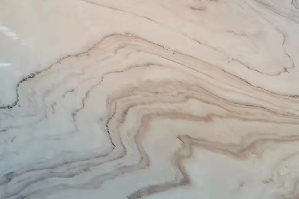 Galaxy Cream coloured marble
