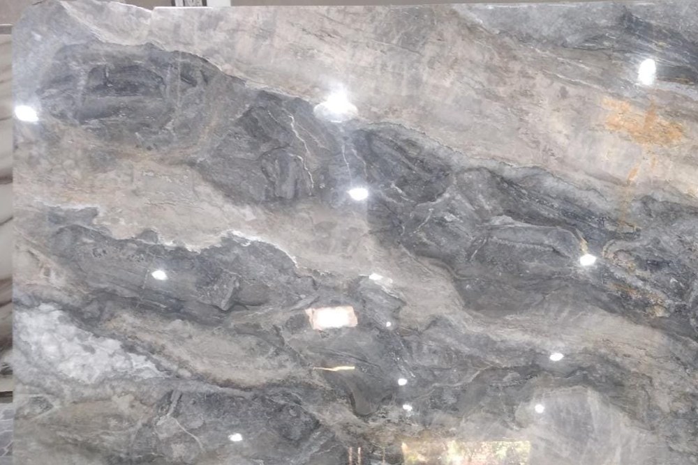 Grigio Fantasy coloured marble