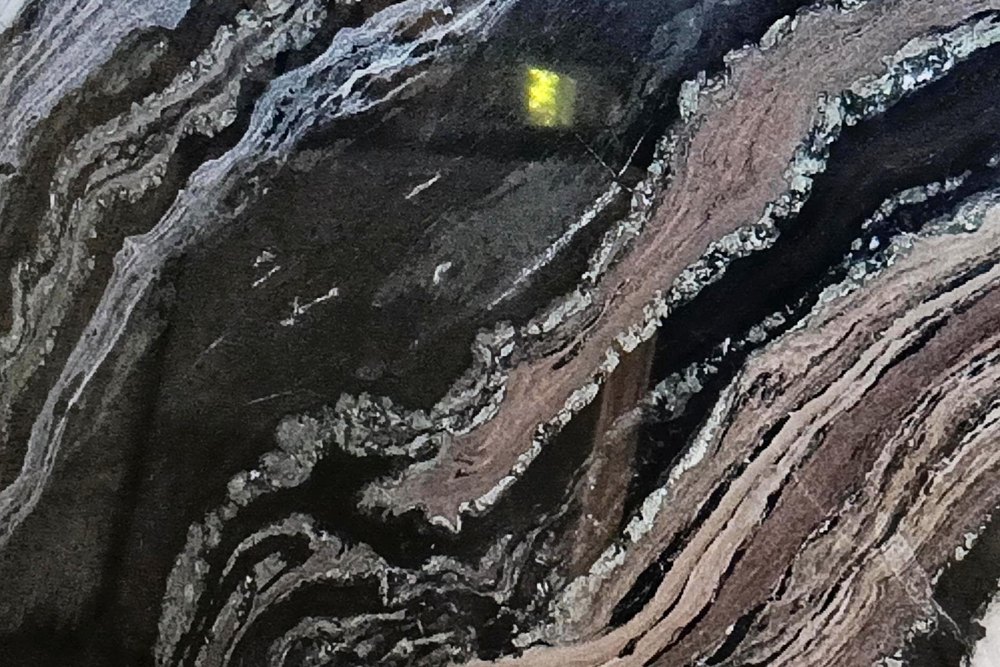 Palissandro coloured marble