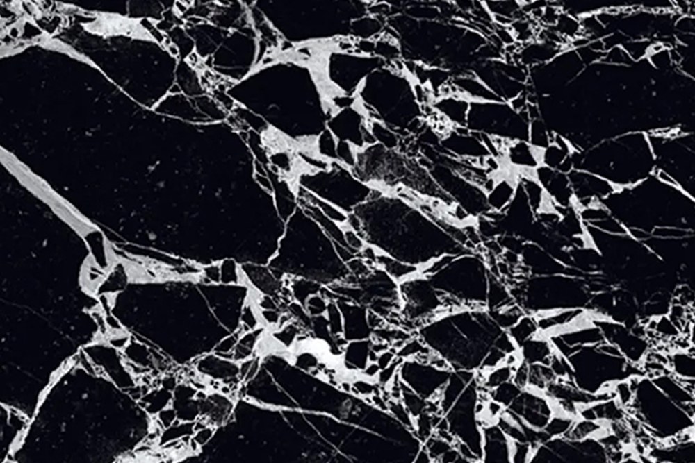 Portoro Black coloured marble