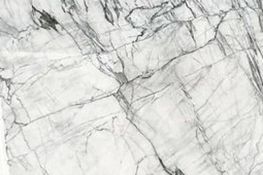 Crystal White marble