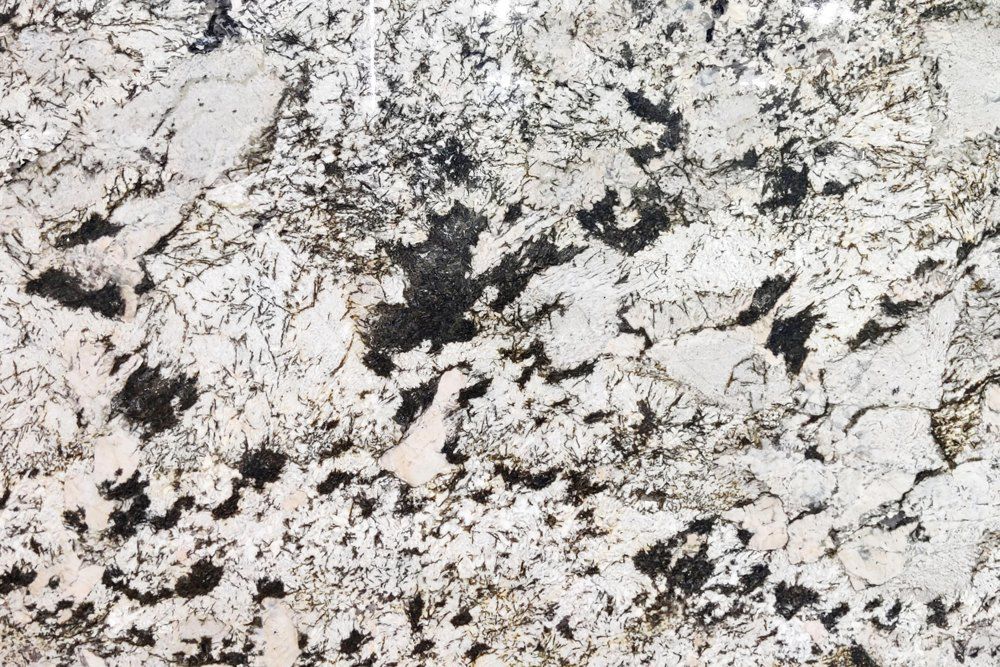 Alaska White exotic marble
