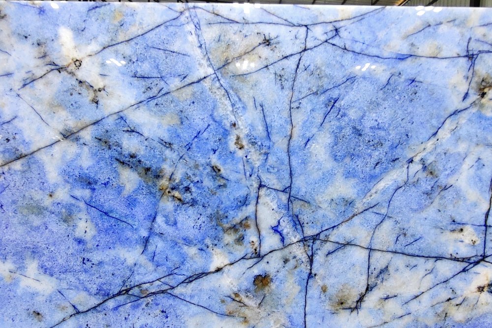 Azul Bahia exotic marble
