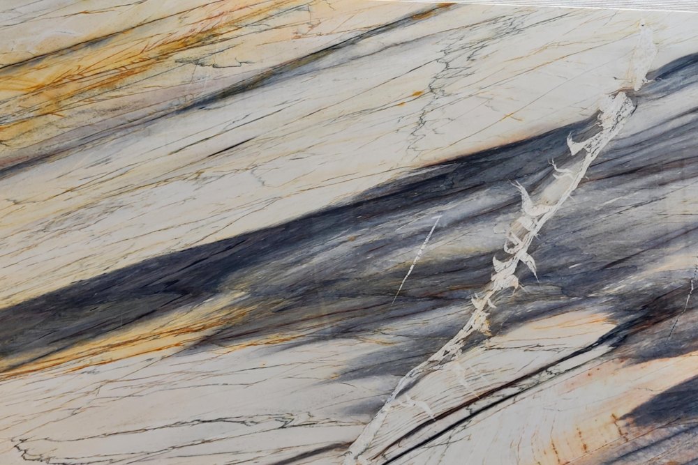 Azul Macaubas exotic marble