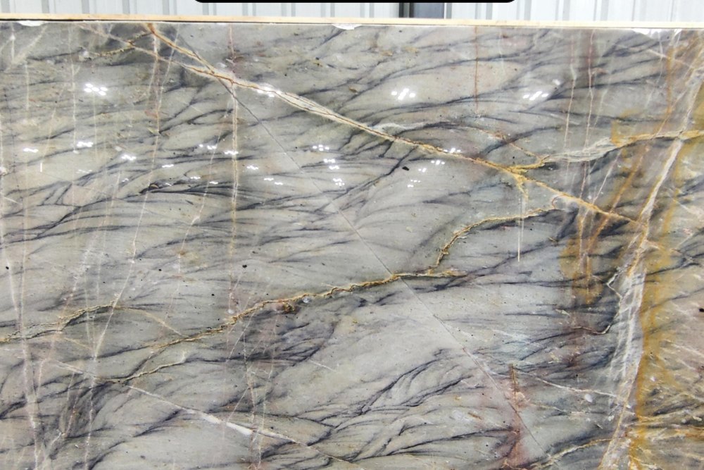 Blue Van Gogh exotic marble
