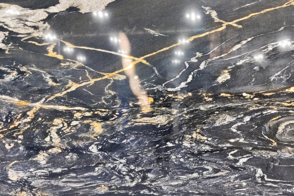 Cosmic Blue exotic marble