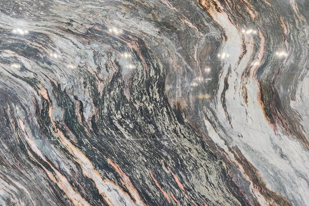 Fusion exotic marble