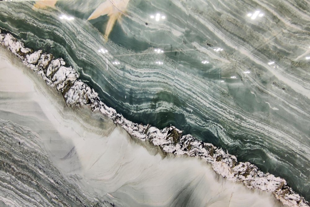 Green Onyx exotic marble