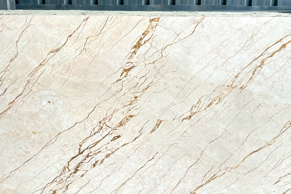 Beige Statuario italian marble