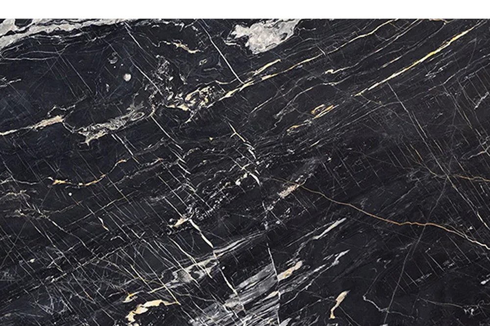 Picasso Black italian marble